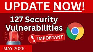 🚨 Update Chrome Now — New Exploit Also Affects Edge, Brave & Opera