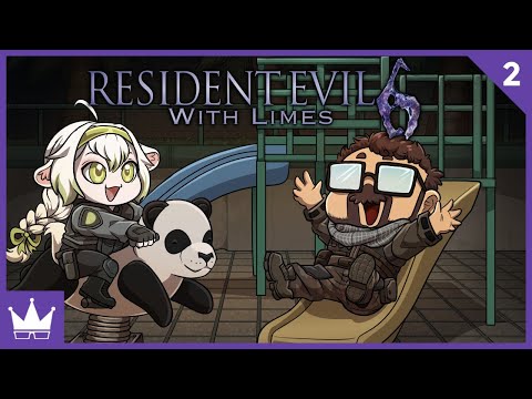 Twitch Livestream | Resident Evil 6: Chris Campaign w/Limes [PC]