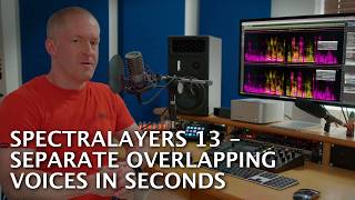 SpectraLayers 13 Unmix Two Voices vs Voice DeCrosstalk