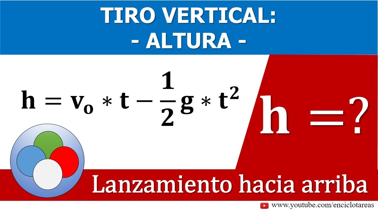 Tiro Vertical - Altura (lanzamiento hacia arriba)