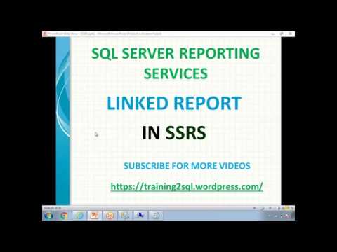 01 SSRS INTRODUCTION | SSRS Tutorial for beginners