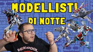 MODELLISTI DI NOTTE 🌙 Gunpla, Mecha e Chiacchiere da Officina! 🔥