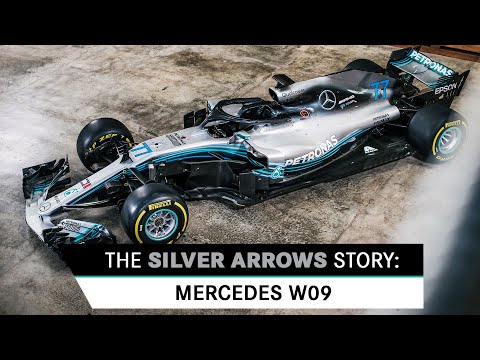The Silver Arrows Story: Mercedes W09