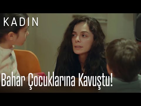 Bahar çocuklarına kavuştu! - Kadın