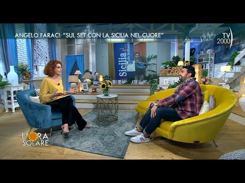 L'Ora Solare (TV2000) 17 marzo 2023 - Fabio Massimo Abenavoli e Angelo Faraci