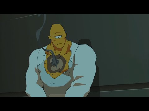 Viltrumites Tries to Experiment on Allen Invincible Season 3 Episode 1 After Credit Scene