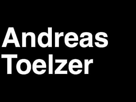 How to Pronounce Andreas Toelzer Germany Bronze Medal Men's Judo London 2012 Olympics Video