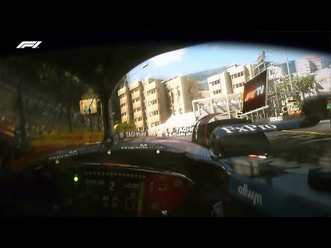 F1 VISOR CAM: Lando Norris' 2025 Monaco GP Pole Lap POV | #AssettoCorsa