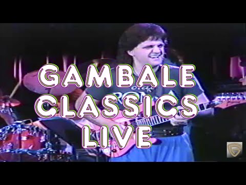 FRANK GAMBALE GROUP LIVE1991. GUITARIST GAMBALE PERFORMS SOME OF HIS EARLY CLASSICS.