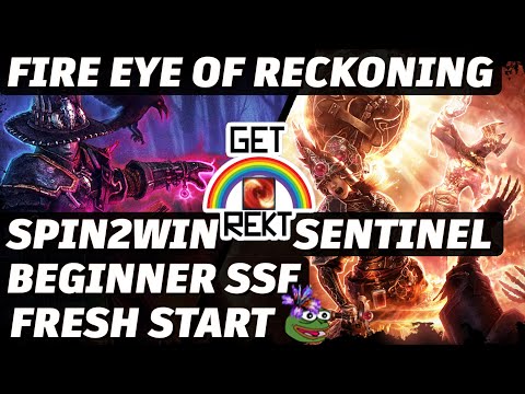 [HC] Grim Dawn Beginner SSF - Fire Eye of Reckoning Sentinel - Part 1: Act 1-3 & Forgotten Gods