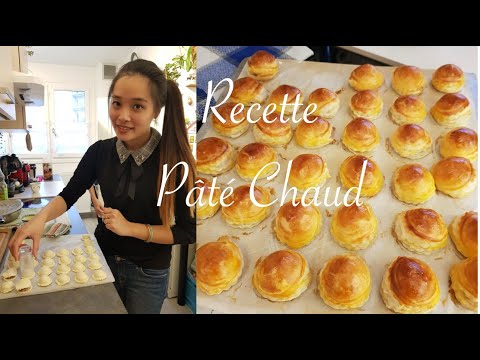 Pâté chaud vietnamien - Bánh patê sô - Amuse Bouche - Feuilleté apéritif