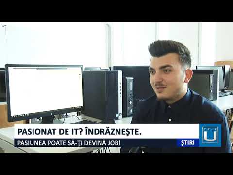 Pasionat de IT? Îndrăznește. Pasiunea poate să-ți devină job!