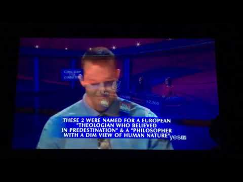 Final Jeopardy, (1/22/19) Not surprised this happened.