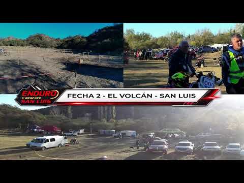 DIA 1 - Fecha 2 Enduro Y Rescate San Luis - El Volcán