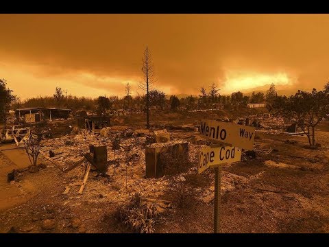 BREAKING 2018 Carr Fire California Flaming Tornadoes wildfire 500+ Homes destroyed July 28 2018 News Video