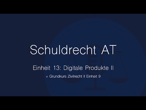 Digitale Produkte II