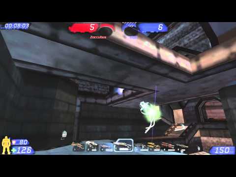 UT3 Duel 4K`Zkyp vs Dignitas`Zaccubus - Gamestar League Grpstage - Subterrane