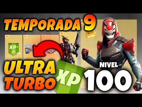 como subir ultra rapido de nivel en fortnite pase de batalla temporada 9 - fortnite temporada 9 pase de batalla