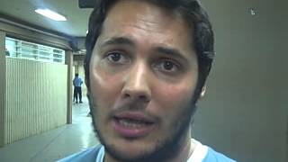 El hincha cordobés que chicaneó a Ramón Diaz