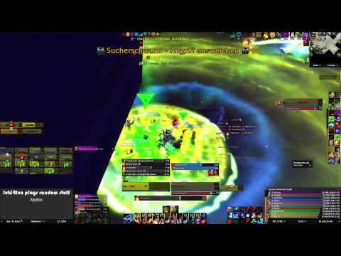 [Naga stole my wife] Tichondrius Mythic Kill | Fire Mage PoV