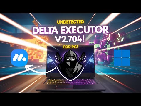 Best working Delta Executor for PC! | How to download and install Roblox Delta Executor on Laptop/PC