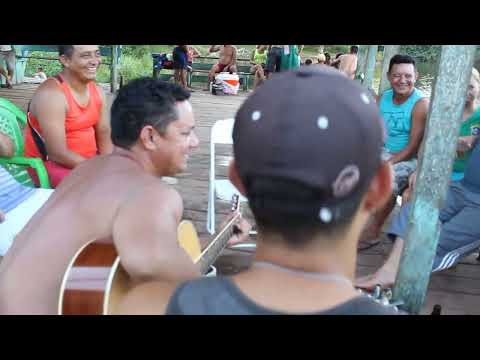 MarceloWall e Jorginho Barros no Areião