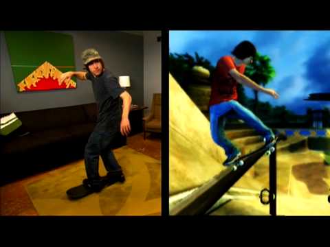 tony hawk ride wii board