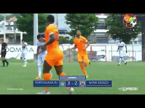 GOLS DE PORTUGUESA 3X2 NOVA IGUAÇU (4ª RODADA DA SELETIVA)