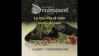 Luca Turilli&#39;s Dreamquest - Sospiro Divino (Lyrics &amp; Sub. Español)