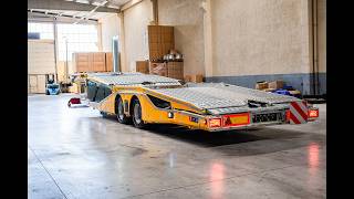 جديدة العربات نصف المقطورة شاحنة نقل السيارات STU 6 Car Carrier Trailer | صورة 5 - Autoline