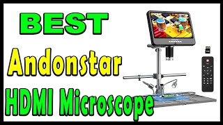 TOP 5 Best Andonstar HDMI Microscope 2025