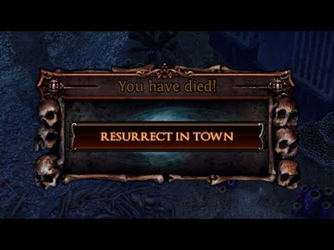 Path of Exile: Lake of Kalandra SSF HC - RIP #1