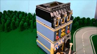 LEGO Exclusive Зоомагазин 10218 - відео 2