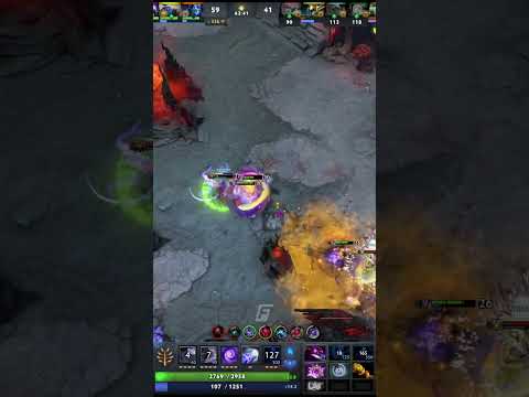 🔥Crazy grandmaster tier void be like !!! #dota2 #shorts #grandmaster #facelessvoid #Soda_23