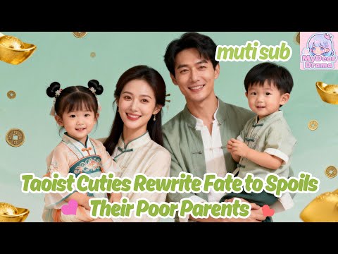 [MUTI SUB]The Luckiest Babies! 8-Year-Old Taoist Cuties Rewrite Fate to Spoils Their Poor Parents!✨