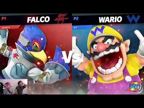 MSM.ZERO 10 Pool B1 - Lacen (Falco) Vs. Danlisto (Wario) - SSBU Tournament