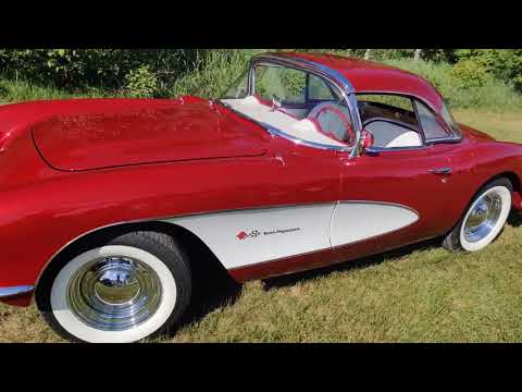 1957 Chevrolet Corvette (CC-1456457) for sale in Alma, Quebec