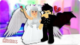 The Angel Who Fell In Love With A Demon.. A Sad Roblox Love Story