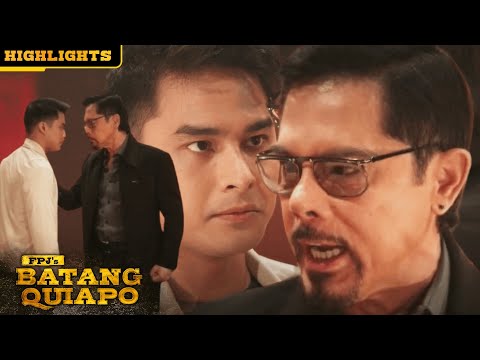 Ramon is angry at David's failure FPJ's Batang Quiapo
