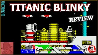 Titanic Blinky - on the ZX Spectrum 48K !! with Commentary