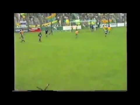 RODOLFO DE PAOLI DEBUT EN PRIMERA DIVISIÓN (NUEVA CHICAGO - 1997)