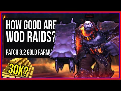 How Good are WoD Raids for Raw Gold Farming? (WoW Gold Guide)