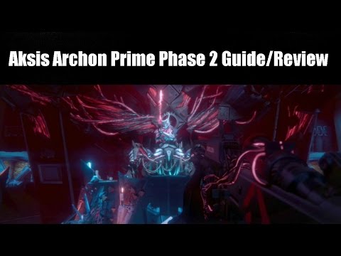 Destiny: Aksis, Archon Prime Guide/Review 10/10 Boss!