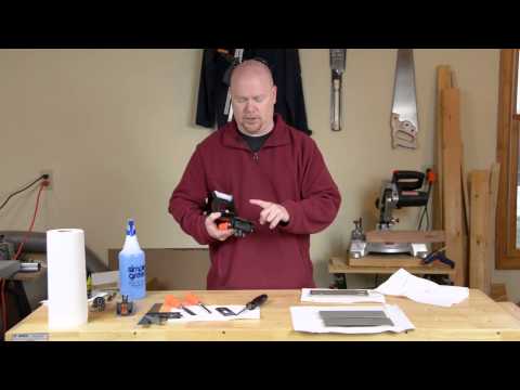 Ultimate Sharpening Jig Unboxing and First Use