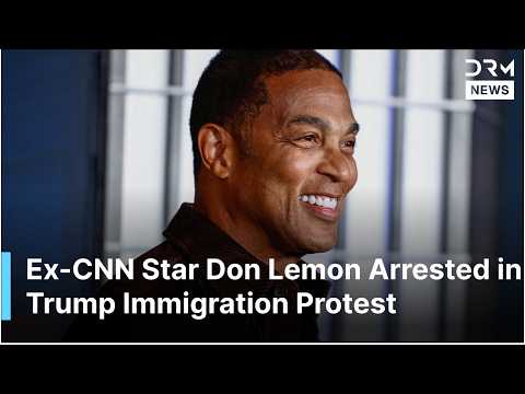 BREAKING NEWS: Ex-CNN Anchor Don Lemon Arrested After Church Protest Livestream Against Trump | AC1G