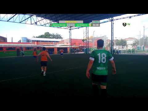 Muvuca 3 x 3 Só Amigos FC-Jogo Completo