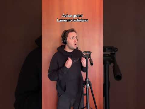 Así se grabó Lamento Boliviano #youtubeshorts #shorts
