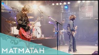 Matmatah - Emma (Live at Francofolies 2008 official HD)