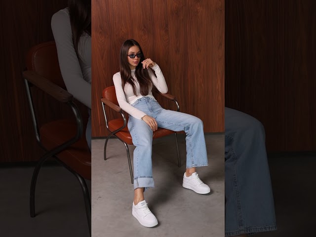 Чоботи жіночі шкіряні байка хутро 592641 Чорний Кеди жіночі шкіряні 594148 Білі