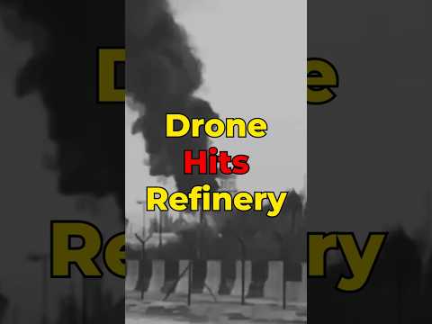 Drone Strike Sparks Fire at Kuwait Ahmadi Refinery | Middle East Crisis Escalates